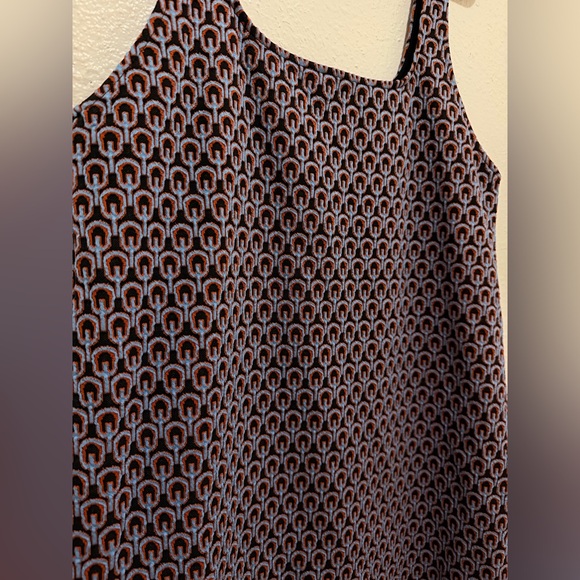 Zara Retro Jacquard Knit Mini Dress - Size M - Picture 4 of 6